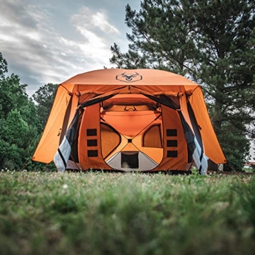 Gazelle T4 Plus Hub Tent Easy Set-Up Waterproof Space
