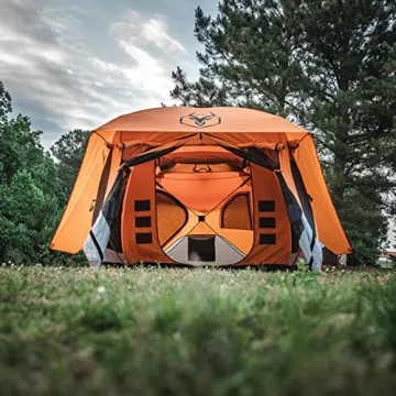 Gazelle T4 Plus Hub Tent Easy Set-Up Waterproof Space