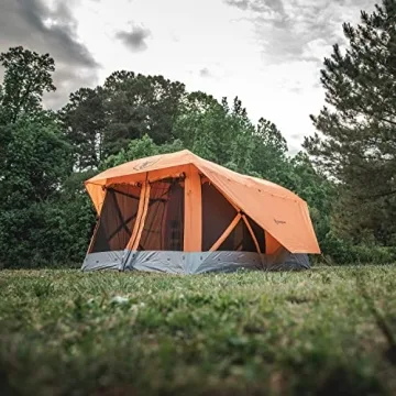 Gazelle T4 Plus Hub Tent Easy Set-Up Waterproof Space