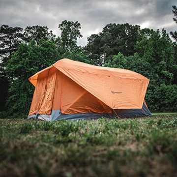 Gazelle T4 Plus Hub Tent Easy Set-Up Waterproof Space