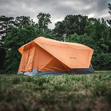 Gazelle T4 Plus Hub Tent Easy Set-Up Waterproof Space