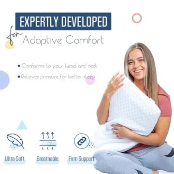 Ultra Thin Memory Foam Pillow for Ultimate Comfort