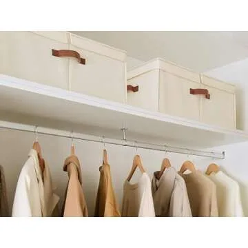 Space-Saving Extra Large Storage Bins with Lids