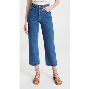 Levi's Women's Premium Ribcage Ankle Jeans - Chic Comfort