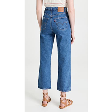 Levi's Women's Premium Ribcage Ankle Jeans - Chic Comfort