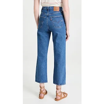 Levi's Women's Premium Ribcage Ankle Jeans - Chic Comfort