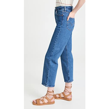 Levi's Women's Premium Ribcage Ankle Jeans - Chic Comfort