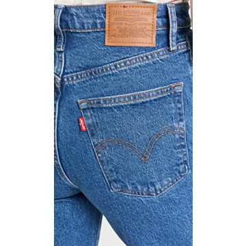 Levi's Women's Premium Ribcage Ankle Jeans - Chic Comfort