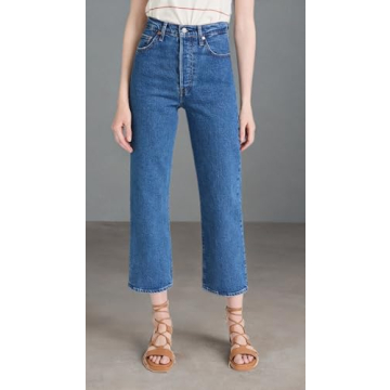 Levi's Women's Premium Ribcage Ankle Jeans - Chic Comfort