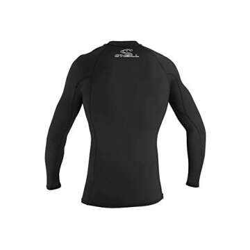 O'Neill Men's Basic Skins UPF 50+ Long Sleeve Rash Guard