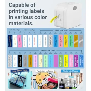 Phomemo P12 Bluetooth Label Maker Portable Inkless Thermal Printer