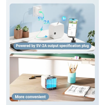 Phomemo P12 Bluetooth Label Maker Portable Inkless Thermal Printer