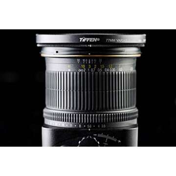 Tiffen 62VND 62mm Variable ND Filter,Gray