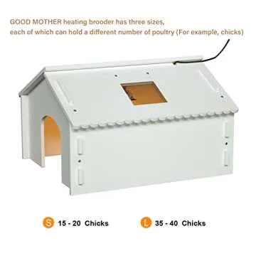 Upgraded Chick Brooder with Viewing Window