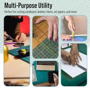 Adir 18x24 Inches Self Healing Cutting Mat for Crafts