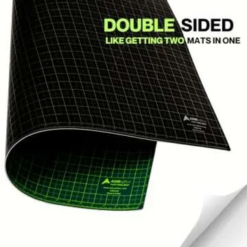 Adir 18x24 Inches Self Healing Cutting Mat for Crafts