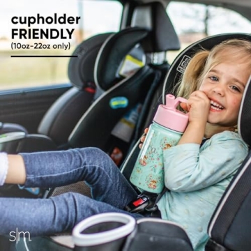 Simple Modern Kids Water Bottle | Insulated 14oz Unicorn | Durable & Fun