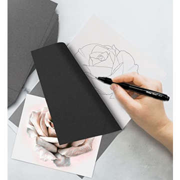 MyArtscape Graphite Transfer Paper 25 Sheets for Artists
