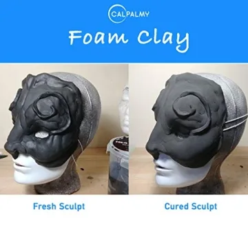 Versatile 1.1lb Moldable Foam Clay – Perfect for Crafting