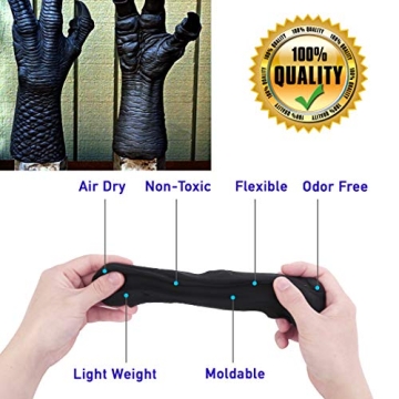 Versatile 1.1lb Moldable Foam Clay – Perfect for Crafting