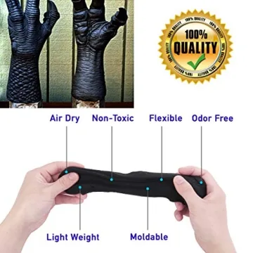 Versatile 1.1lb Moldable Foam Clay – Perfect for Crafting