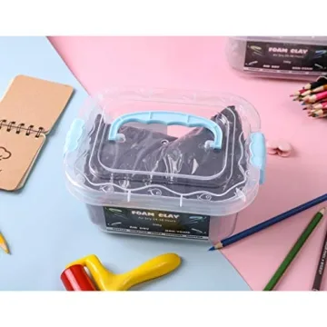 Versatile 1.1lb Moldable Foam Clay – Perfect for Crafting