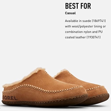 SOREL Men's Falcon Ridge II Slipper Stylish Comfort