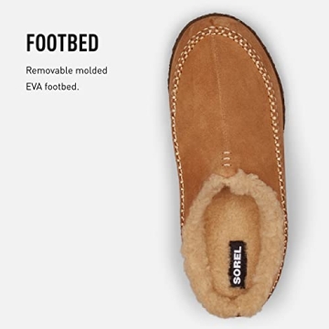 SOREL Men's Falcon Ridge II Slipper Stylish Comfort