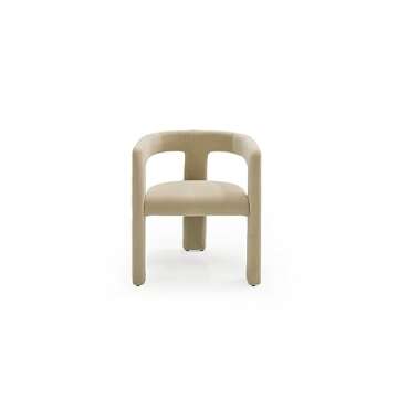 Cherwell Modern Beige Upholstered Dining Chair