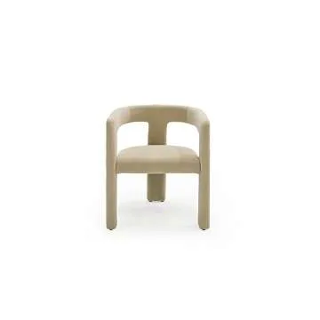 Cherwell Modern Beige Upholstered Dining Chair
