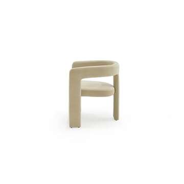 Cherwell Modern Beige Upholstered Dining Chair