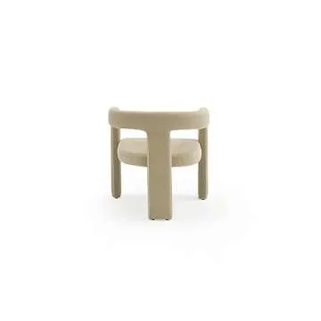 Cherwell Modern Beige Upholstered Dining Chair