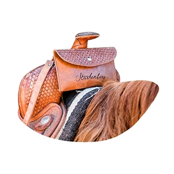 Personalized Horse Saddle Bag by Starkenburg Company - Stylish & Functional