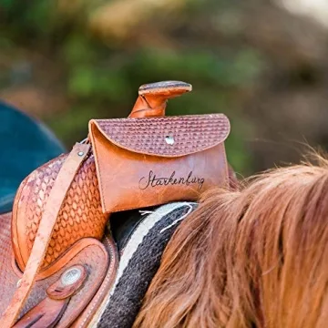 Personalized Horse Saddle Bag | Stylish and Functional