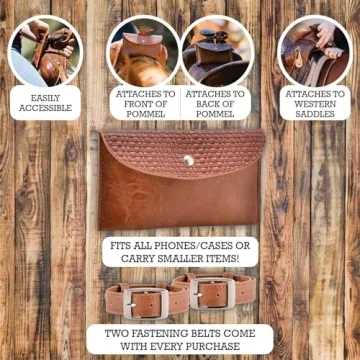 Personalized Horse Saddle Bag | Stylish and Functional