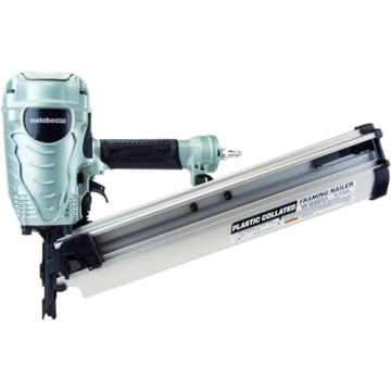 Metabo HPT 21° Framing Nailer - Ideal for Framing & Roofing