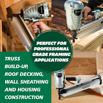 Metabo HPT Framing Nailer - Pro Quality Performance