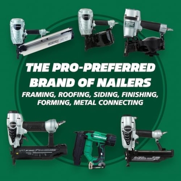 Metabo HPT Framing Nailer - Pro Quality Performance