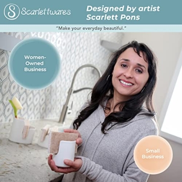 Elegant Scarlettwares Kitchen Sink Caddy for Organization