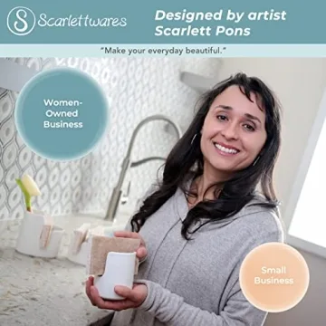 Elegant Scarlettwares Kitchen Sink Caddy for Organization