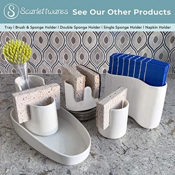 Elegant Scarlettwares Kitchen Sink Caddy for Organization