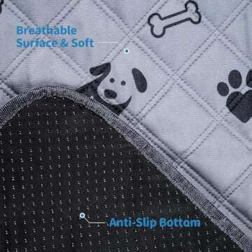 MelonArt Reusable Dog Pee Pads for Potty Training