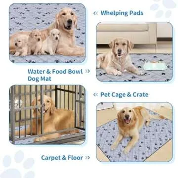MelonArt Reusable Dog Pee Pads for Potty Training