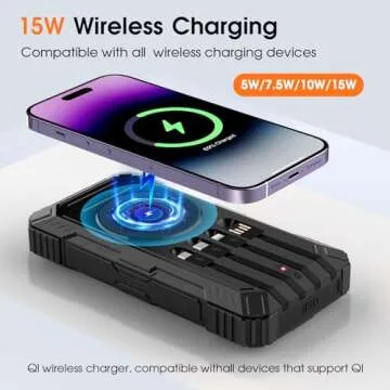 BLASOUL 49800mAh Solar Power Bank for Every Adventure