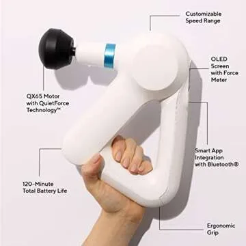 TheraGun Elite - Bluetooth Percussion Massage Device for Athletes