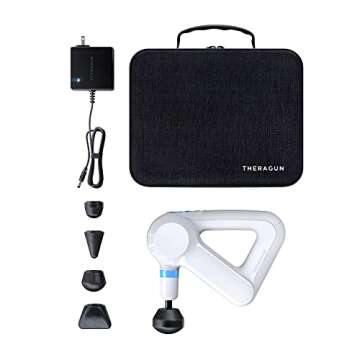 TheraGun Elite - Bluetooth Percussion Massage Device for Athletes