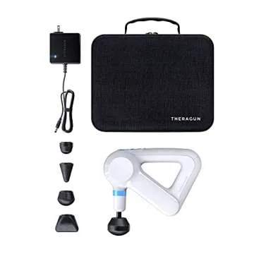 TheraGun Elite - Bluetooth Percussion Massage Device for Athletes