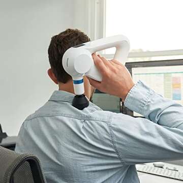 TheraGun Elite - Bluetooth Percussion Massage Device for Athletes