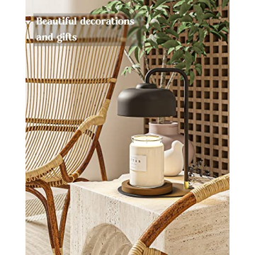 CHIACHIA Candle Warmer Lamp with Timer for Scented Candles