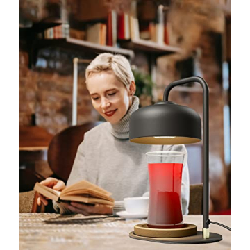 CHIACHIA Candle Warmer Lamp with Timer for Scented Candles